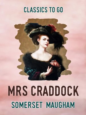 cover image of Mrs Craddock